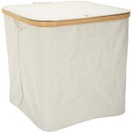 Panier de ragement avec cerclage en bambou