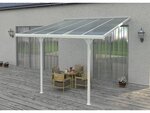 Toit terrasse aluminium "lucia" - 10m² - blanc