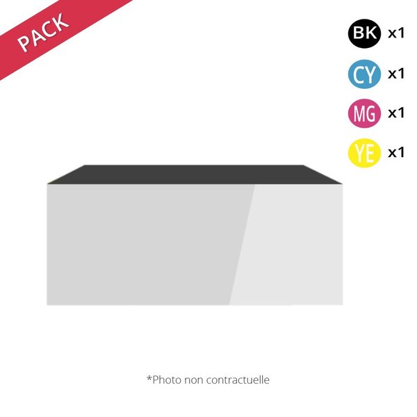 Tambour Compatible DR421CL Noir et Couleurs Marque Générique (GNTB423)