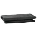 vidaXL Housse pour mobilier d'extérieur 112 x 112 x 15 cm