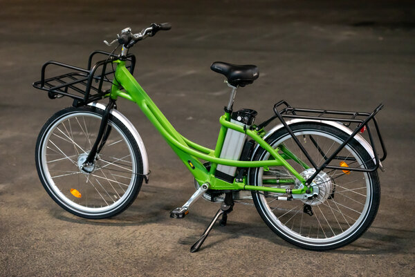 Vélo électrique du facteur, reconditionné Taille normale Kaki