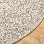 vidaXL Tapis ZIZUR Crème 200 x 100 cm Polypropylène
