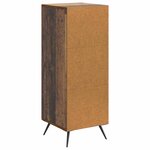 vidaXL Buffet Bois ancien 33 x 34 5 x 90 cm Bois d'ingénierie