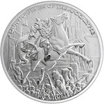 Monnaie BLACK HORSE Four Horsemen of the Apocalypse 1 Oz Argent 5 Thalers Carpathians 2026 (PRÉCOMMANDE)
