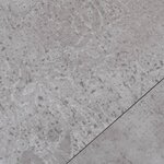vidaXL Dalles de plancher PVC autoadhésif 5 21 m² 2 mm gris terre