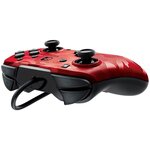 Manette filaire PDP Camouflage Rouge pour Switch