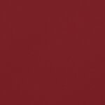 vidaXL Voile de parasol Tissu Oxford rectangulaire 2 5x3 5 m Rouge