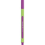 Feutre Fineliner Line-Up 04 electr. violet x 10 SCHNEIDER