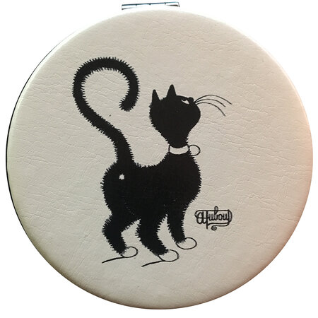 Petit miroir de sac double - Les Chats de Dubout