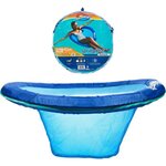 SWIMWAYS - SPRING FLOAT PAPASAN NEW VALVE SwimWays - bouée gonflable et tissu siege de piscine transportable - 6061308