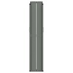 vidaXL Auvent latéral rétractable Marron 117x1200 cm