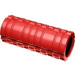 Tectake Rouleau de Massage Foam Roller Sport Fitness - rouge