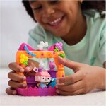 Spin Master 6071358 - Gabby et la Maison Magique Coffret Balcon concours de talents de Baby Box cat