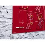 Edding marqueurs pour tableau en verre 5 pièces multicolore 90