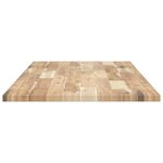 vidaXL Dessus de table rectangulaire 160x50x2 cm bois massif d'acacia