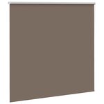 vidaXL Store enrouleur occultant café 160x130cm largeur du tissu