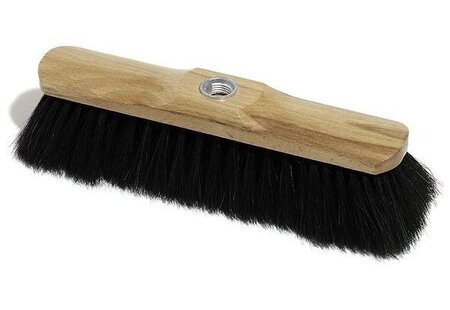 NÖLLE Balais brosse, crin de cheval, 280 mm de largeur NÖLLE PROFI BRUSH