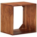vidaXL Étagère murale 40x30x40 cm Bois d'acacia solide