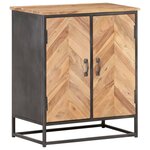 vidaXL Buffet 60x35x70 cm Bois d'acacia massif
