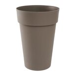 EDA Vase Toscane haut - Ø 46 x H 65 cm - 67 L - Taupe
