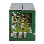 Esschert Design Ensemble complet de mangeoires à oiseaux S 3 Pièces