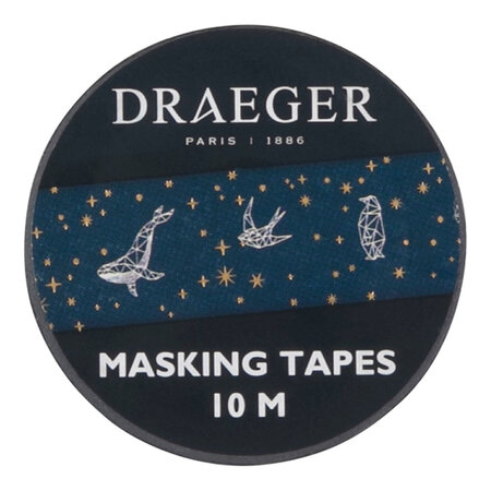 Masking Tape 10 M - Constellations - Draeger paris