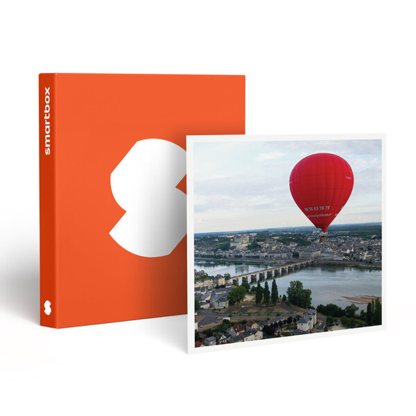 SMARTBOX - Coffret Cadeau Vol en montgolfière au-dessus du château de Saumur -  Sport & Aventure