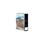 Boîte 100 g bracelets caoutchouc blond - 150 x 1.2 x 10 mm SAFETOOL