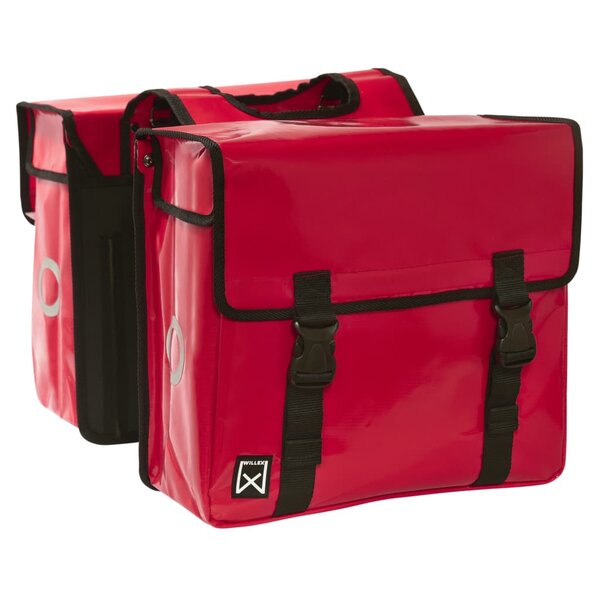 Willex Sacoches de vélo Tarpaulin 40 L Rouge