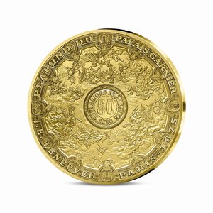 Plafonds du Palais Garnier Monnaie de 50€ 1/4oz Or