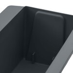 vidaXL Caisses à fleurs pour palettes Euro 24 Pièces Gris