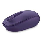 Microsoft mobile mouse 1850 - souris optique - 3 boutons - sans fil - récepteur usb - violet pantone