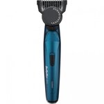 BaByliss T890E - Tondeuse barbe avec ou sans fil - 24 hauteurs de coupe - 120 min d'autonomie - Lames en acier japonais