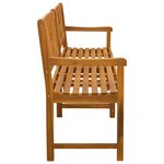 vidaXL Banc extérieur Naturel 180 x 55 5 x 90 cm Bois d'Acacia Massif