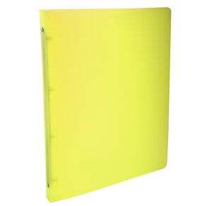 Classeur A4 PP LINICOLOR 4 anneaux ronds de 15mm coloris Assorti aléatoire x 30 EXACOMPTA