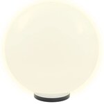vidaXL Lampes à LED sous forme de boule 2 Pièces Sphérique 50 cm PMMA