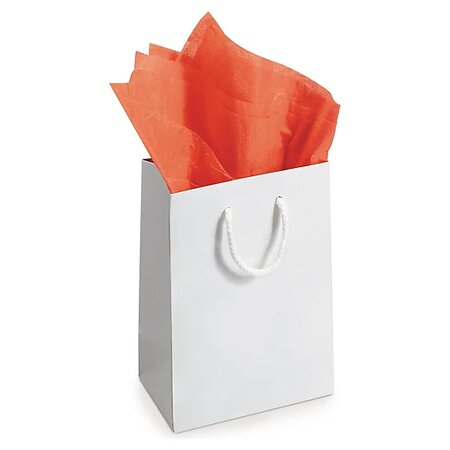 Papier de soie en rame orange 50 x 75 cm (lot de 480)