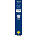 Bandes simple soudure 210 x 24 mm pour timbres-poste. Fond - Transparent