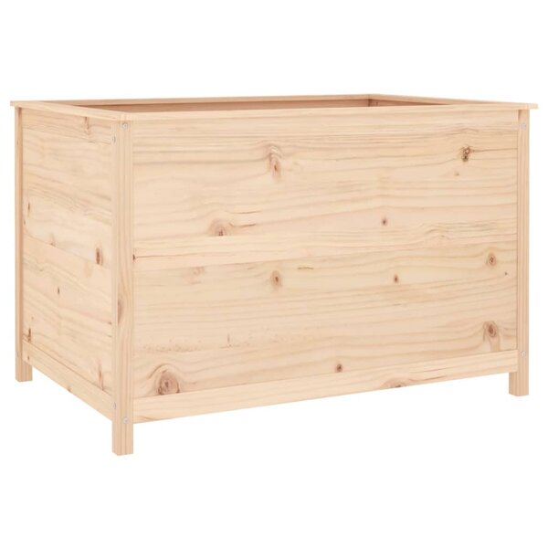 vidaXL Lit surélevé de jardin 119 5x82 5x78 cm bois de pin massif