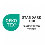 vidaXL Rideaux occultants avec crochets 2 Pièces Bleu 140x245 cm