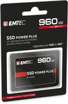 Disque Dur SSD Emtec X150 Power Plus 1To (960Go) SATA 2"1/2