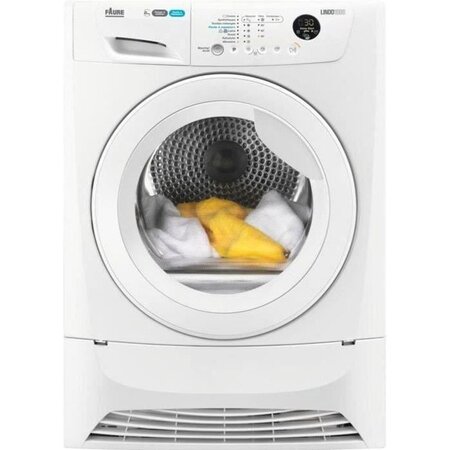 Seche-linge pompe a chaleur faure fdh82200ps - 8 kg - classe a++ - blanc