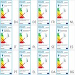 Philips mygarden borne lumineuse led parterre 1x8 w noir 1649347p0