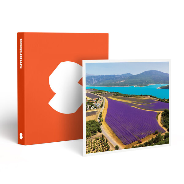 SMARTBOX - Coffret Cadeau Vol en hélicoptère de 20 min à Valensole -  Sport & Aventure