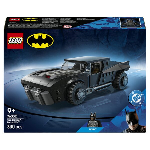 76332 The Batman Batmobile ® DC Comics Super Heroes