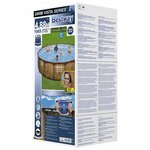 Bestway Ensemble de piscine Power Steel 488x122 cm