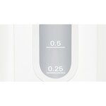 Bosch twk3a051 bouilloire électrique compactclass - blanc