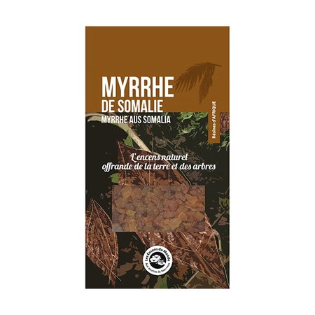 Résine de Myrrhe de Somalie - 40g