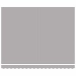 vidaXL Auvent Gris clair 400 × 300 cm Polyester et Aluminium