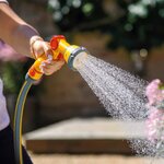Hozelock Pistolet de pulvérisation Multi Spray Soft Touch